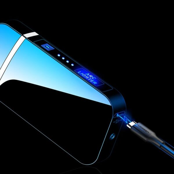ولاعة الكترونية led