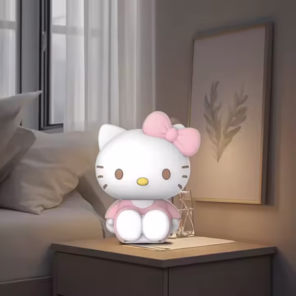 ضوء ليلي عشكل هيلو كاتي