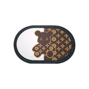 دعاسات بتصميم LV دب