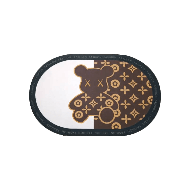 bear اسات بتصميم LV دعاسات بتصميم LV دب