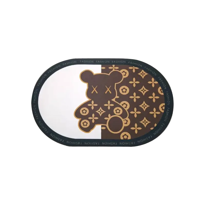 دعاسات بتصميم LV دب