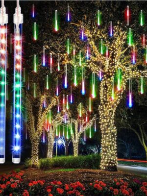 أضواء المطر النيزكية على الكهرباء