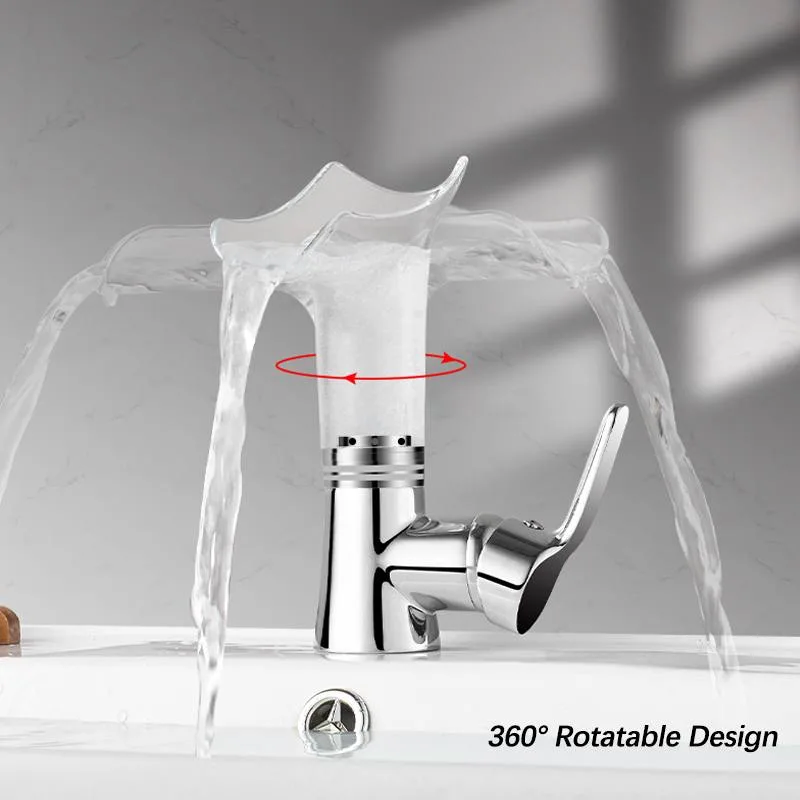 الحنفية الزجاجية