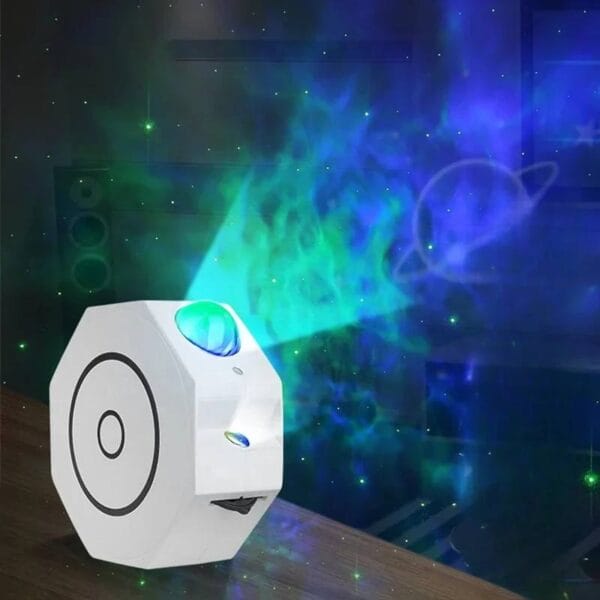 Octagon star projector جهاز سماء النجوم المضيئ