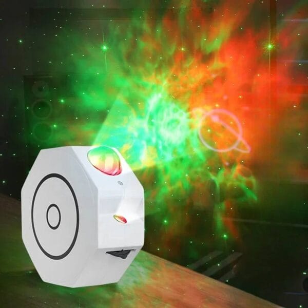 Octagon star projector جهاز سماء النجوم المضيئ