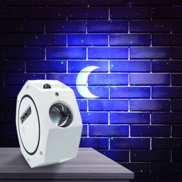 Octagon star projector جهاز سماء النجوم المضيئ
