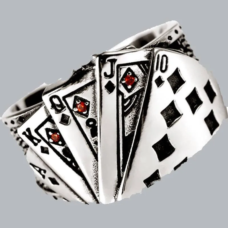 خاتم لعبة الشدة