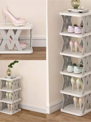 رفوف أحذية قابلة للطي