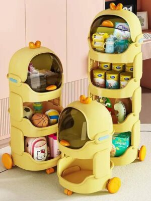 رفوف تنظيم العاب اطفال بعجلات