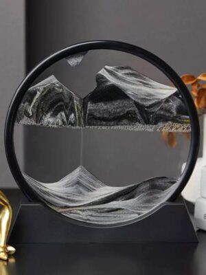 ساعة الرمل المائية