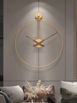 ساعة حائط عصرية