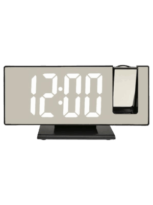 ساعة رقمية مع بروجكتر