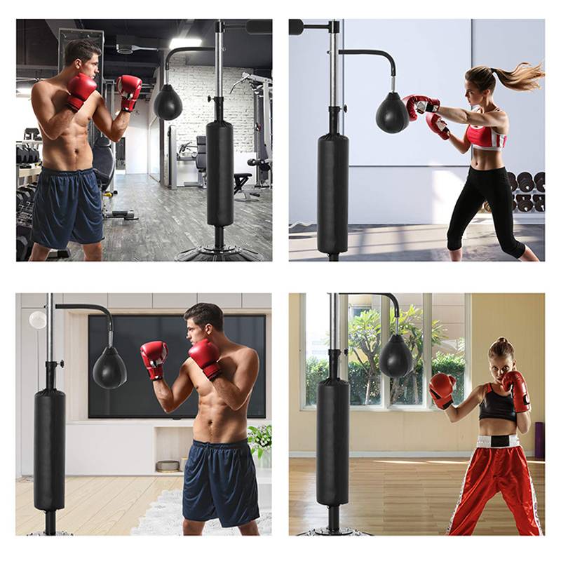 ستاند ملاكمة متكامل 4 في 1