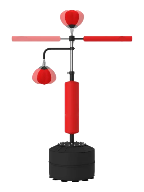 ستاند ملاكمة متكامل 4 في 1