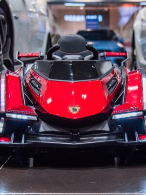 سيارة فيراري الكهربائية