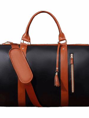 شنطة سفر جلد