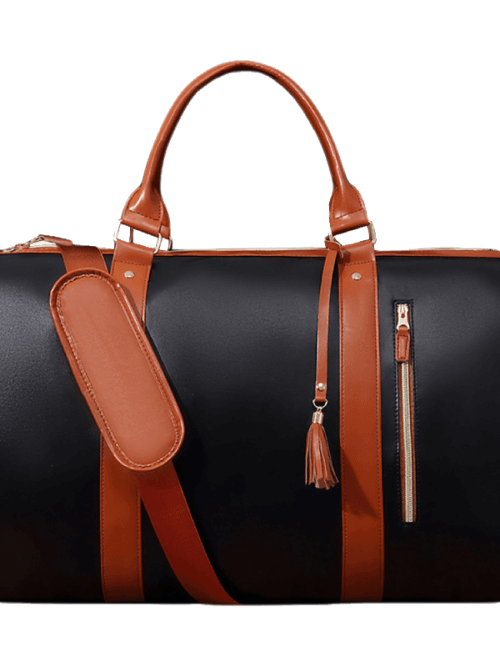 شنطة سفر جلد