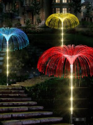 ضوء نافورة عالطاقة الشمسية