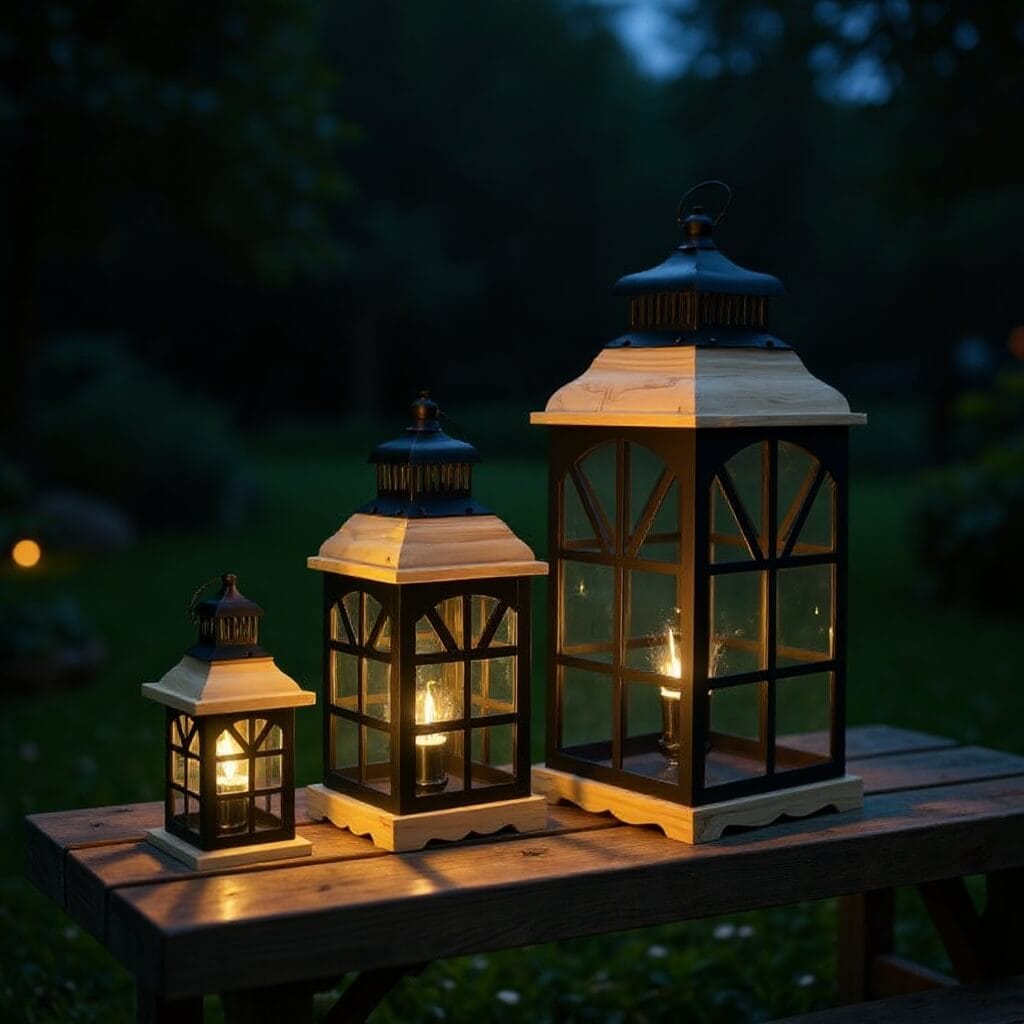 فانوس رمضاني بتصميم عصري (3)