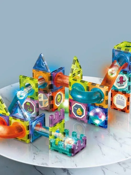 قطع بناء مغناطيسي