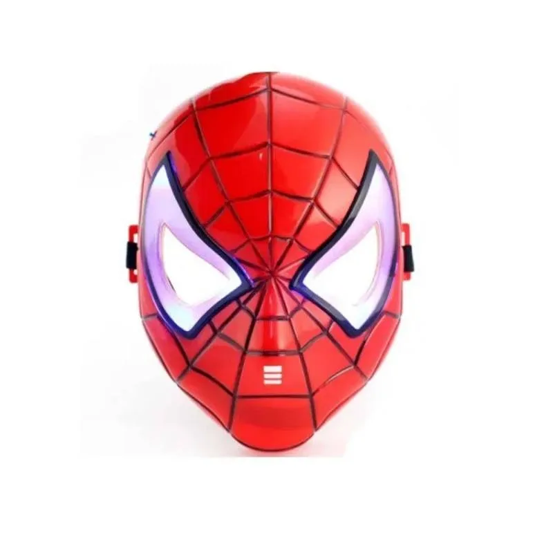 قناع سبايدر مان المضيء