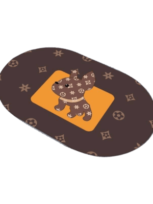 دعاسات بتصميم LV