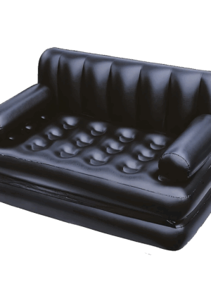 كنبة وتخت قابلة للنفخ