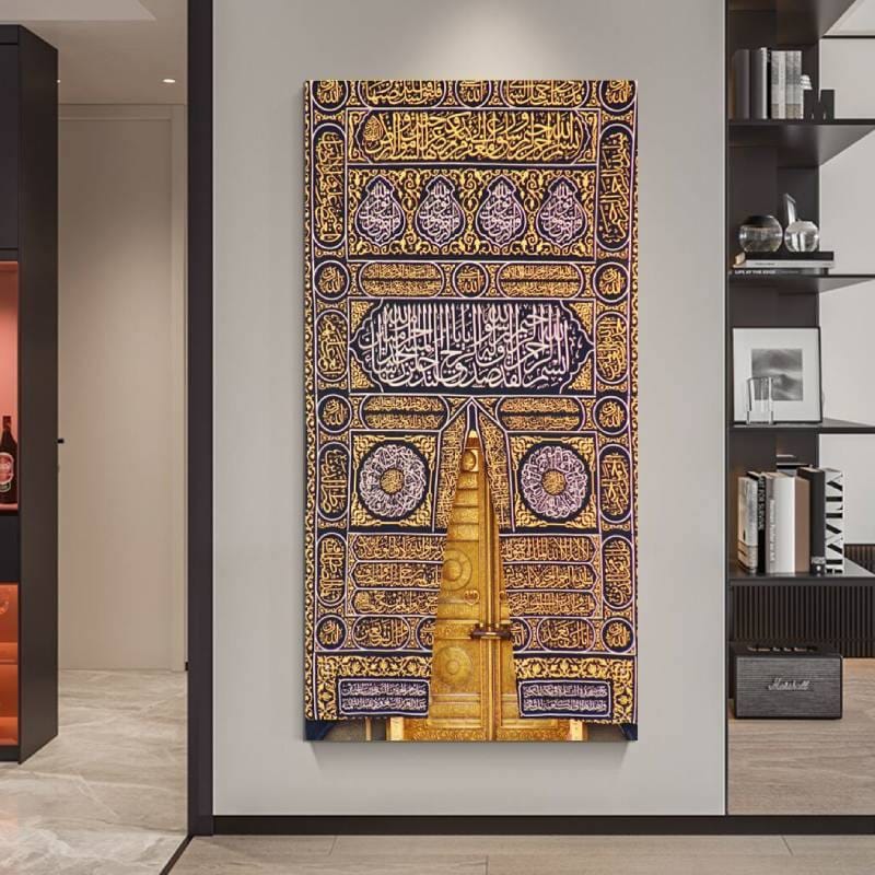 لوحة باب الكعبة