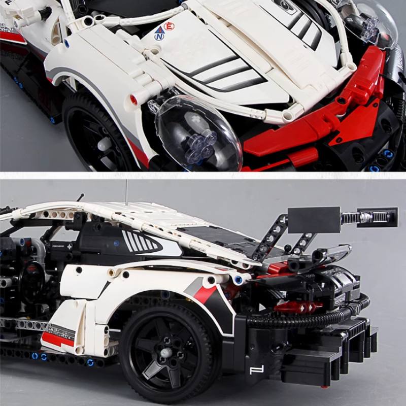 ليغو تكنيك بورش (2) ليغو تكنيك بورش (2)