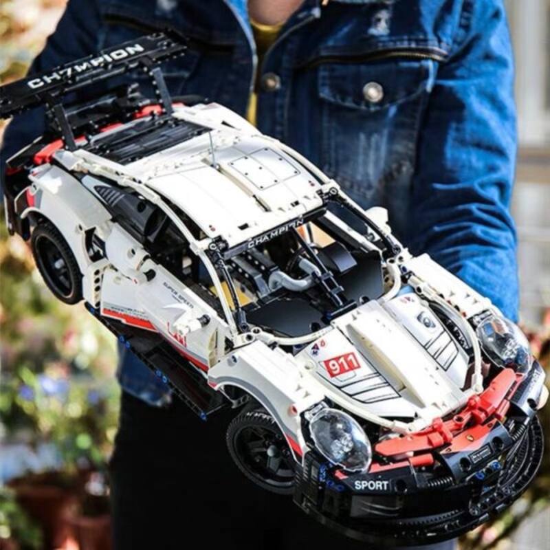 ليغو تكنيك بورش (3) ليغو تكنيك بورش (3)