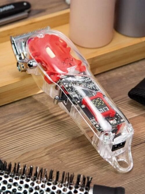 ماكينة حلاقة بتصميم فيراري