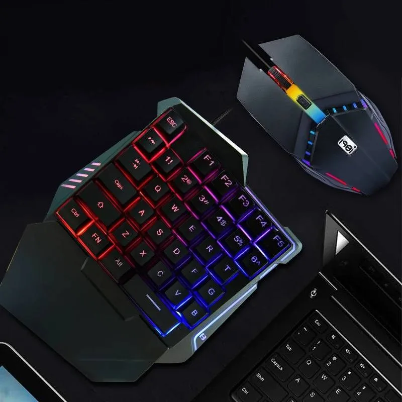 ماوس وكيبورد ببجي (2)