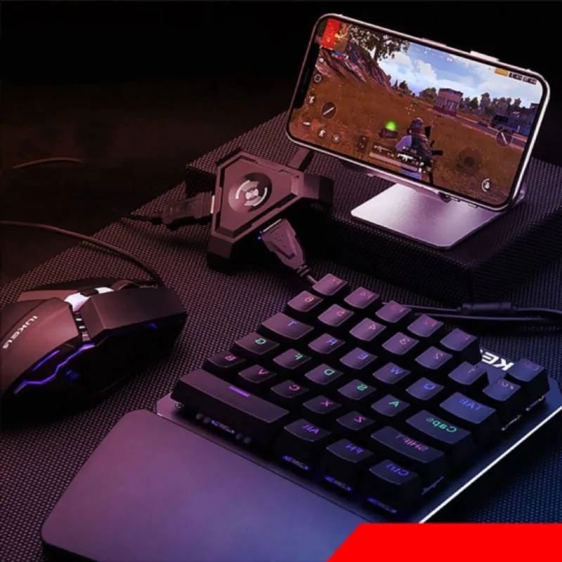 ماوس وكيبورد ببجي (3)