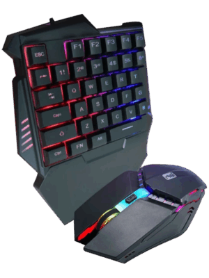 ماوس وكيبورد ببجي