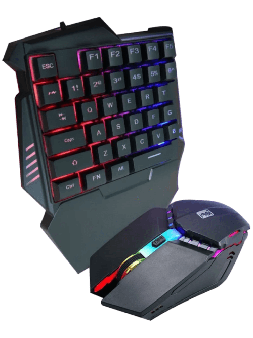 ماوس وكيبورد ببجي