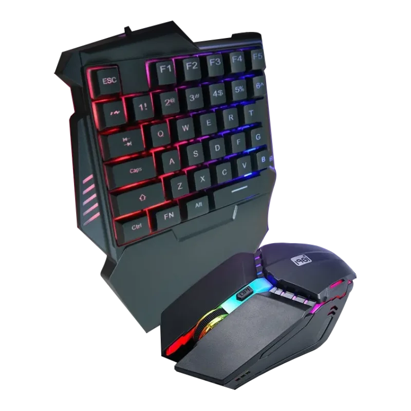 ماوس وكيبورد ببجي