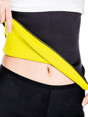 مشد البطن الحراري