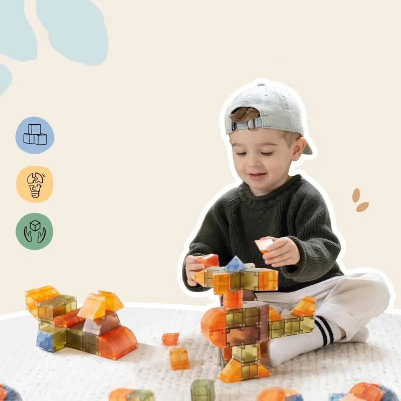 مكعبات مغناطيسية (1)