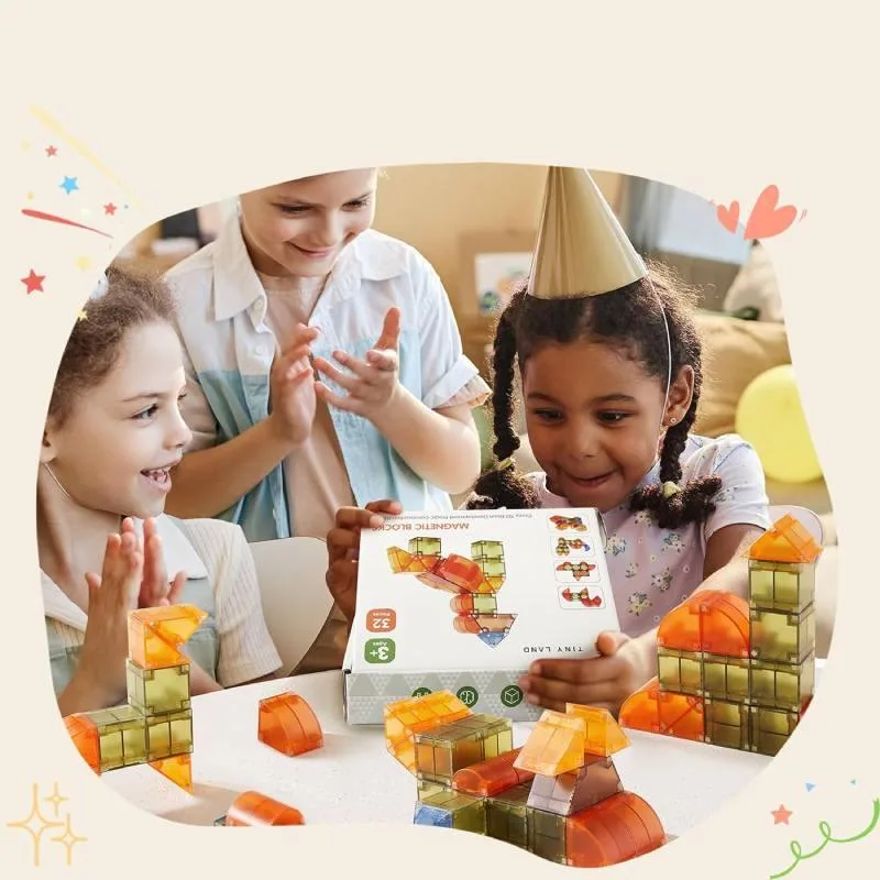 مكعبات مغناطيسية (2)