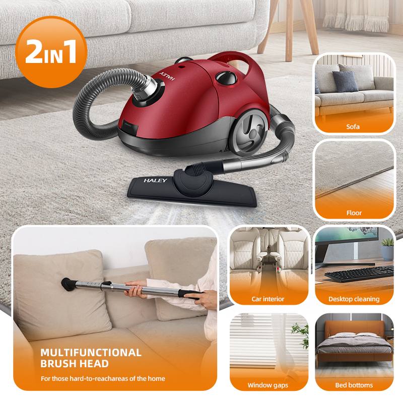 مكنسة كهربائية افقية HY-906