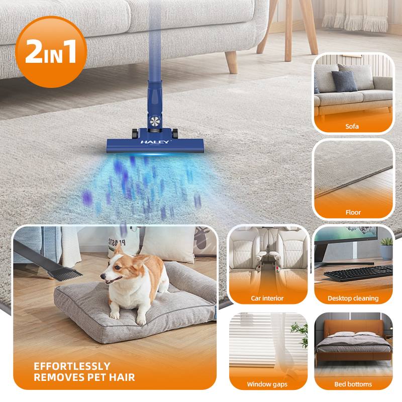 مكنسة كهربائية عامودية HY-1917