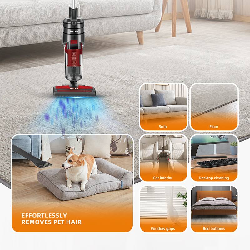 مكنسة كهربائية عامودية HY-1921