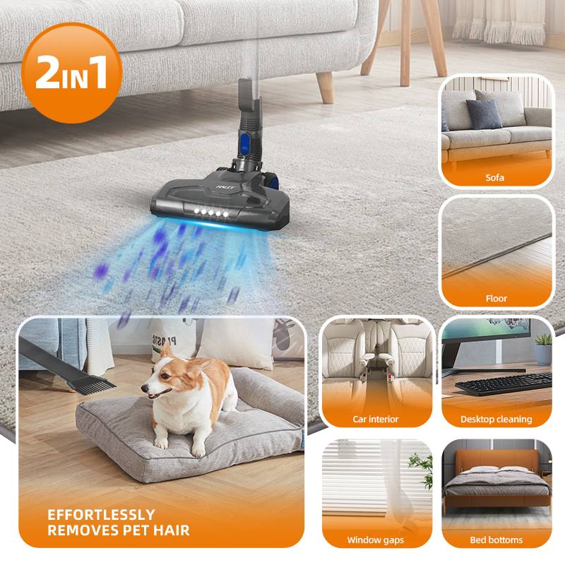 مكنسة كهربائية عامودية HY-3902