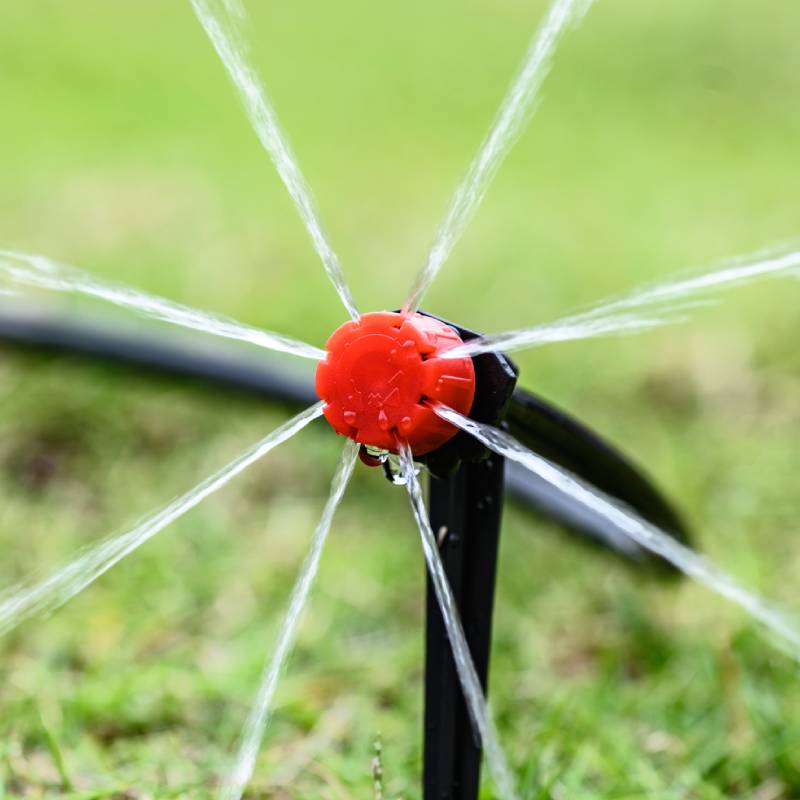 نظام ري المزروعات الأوتوماتيكي