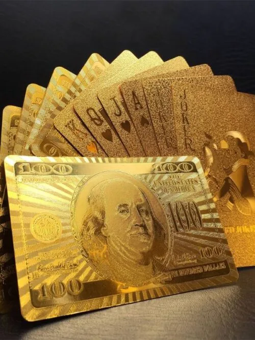 ورق الشدة الذهبي