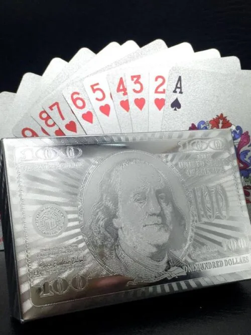 ورق الشدة الفضي