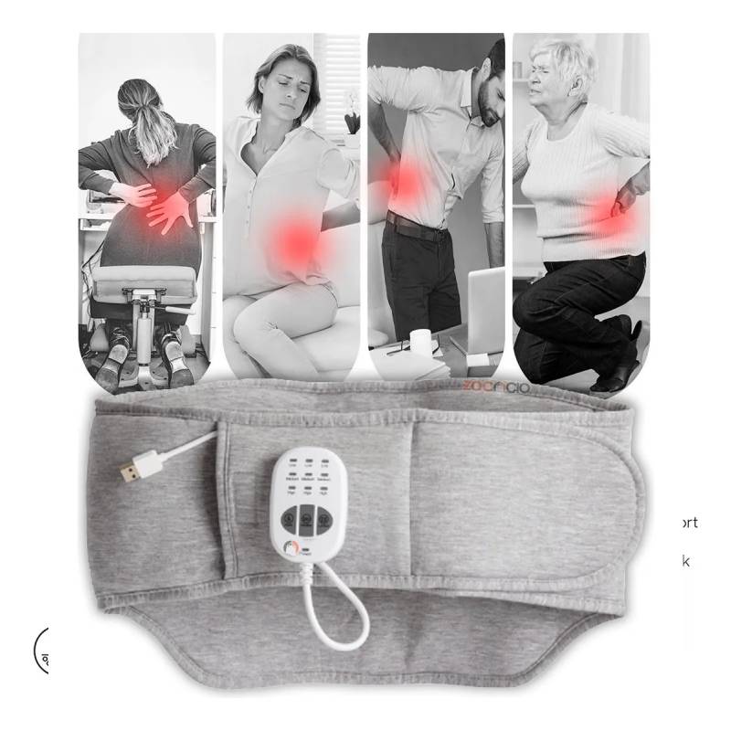 حزام تدليك أسفل الظهر