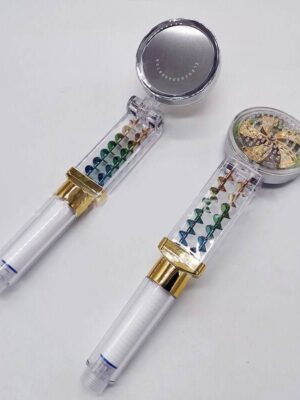 رأس دش فلتر قابل للطي