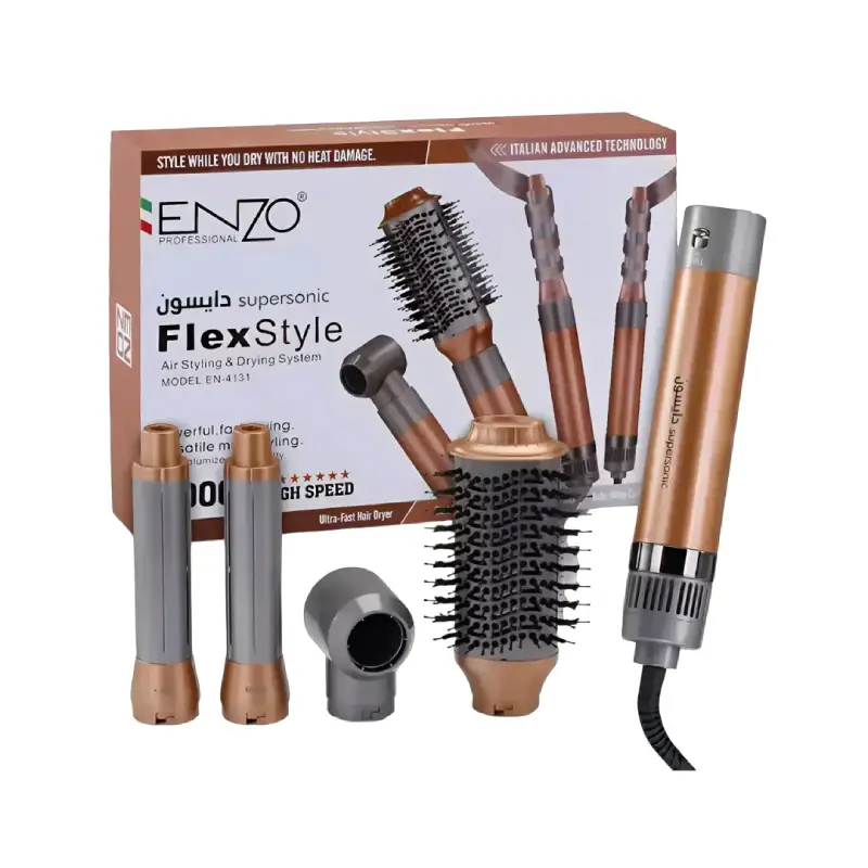 فرشاة تجفيف الشعر Enzo En-4131
