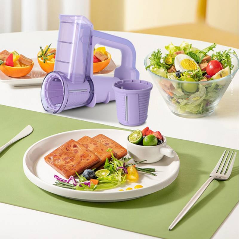 قطاعة خضروات كهربائية (2)